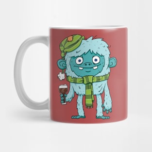 Eisbock Beer Monster Mug